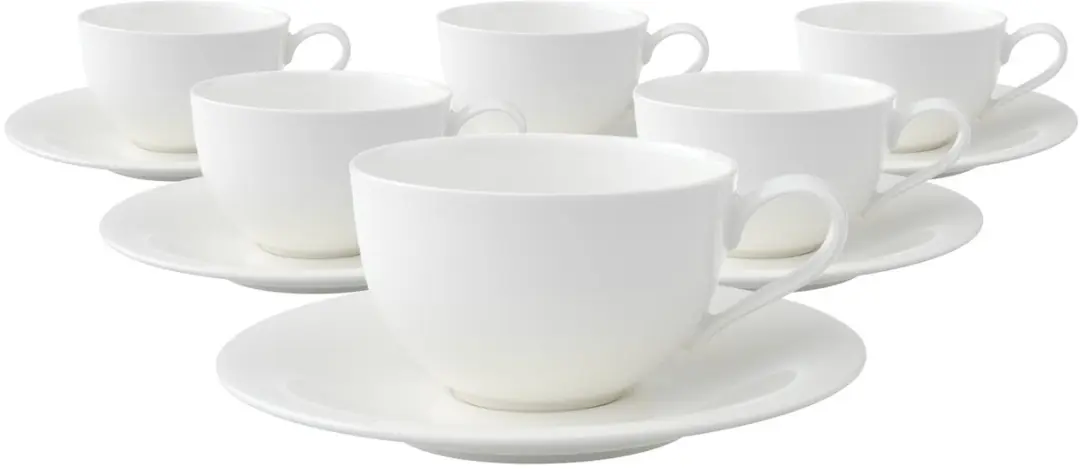 Villeroy & Boch New Cottage Basic Cappuccinotassen Set