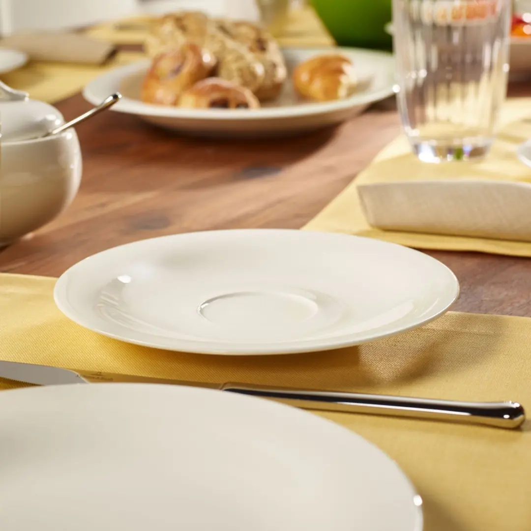 Villeroy & Boch New Cottage Basic Cappuccinotassen Set - 6 Stuks - 290ml - Wit/Gekleurd