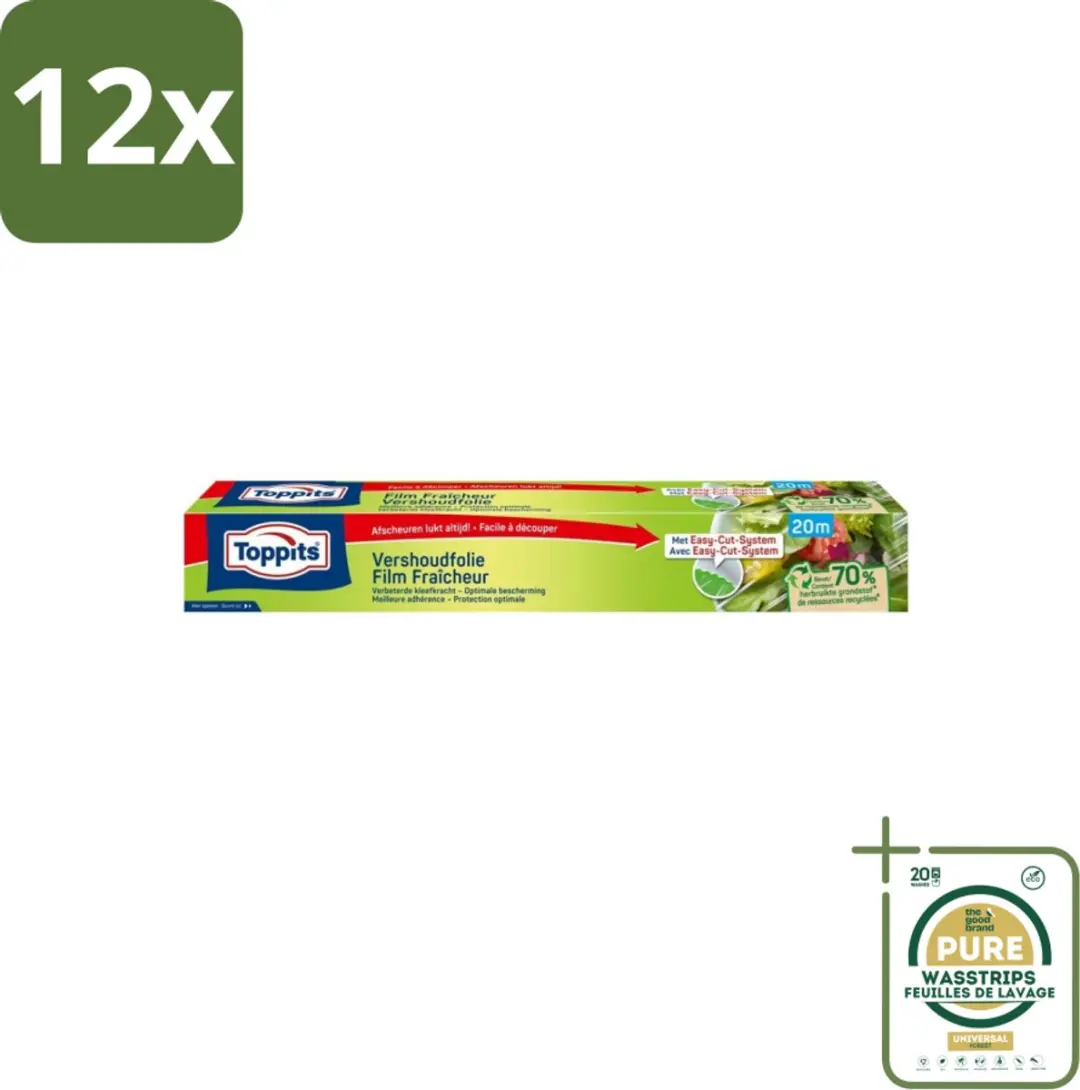 Toppits Vershoudfolie 32,5cm x 20m
