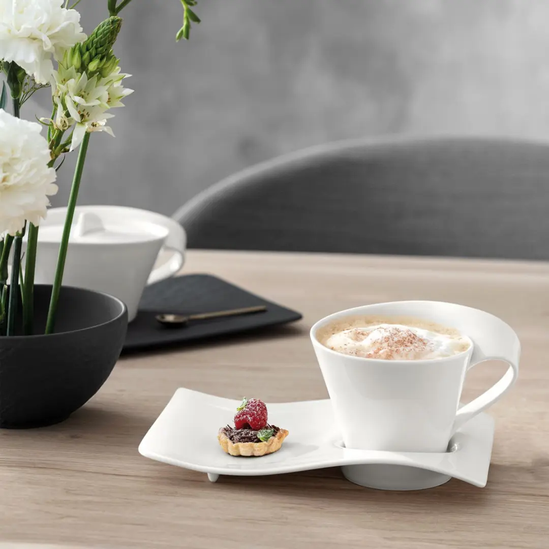 Villeroy & Boch NewWave Kaffee Unterteller 14cm - Set van 6 - MPN 10-2525-1300