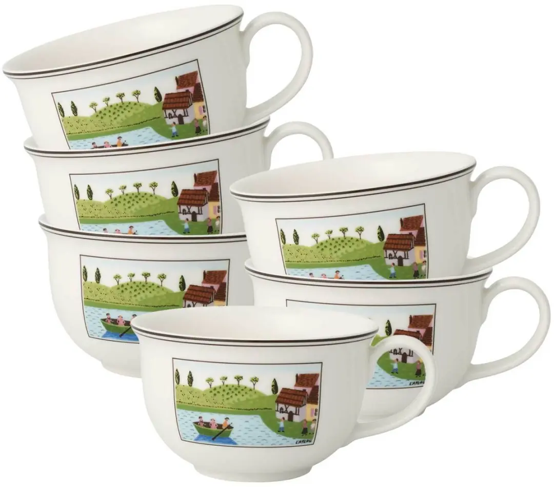 Villeroy & Boch Café au lait Obertassen Charm & Breakfast 500ml