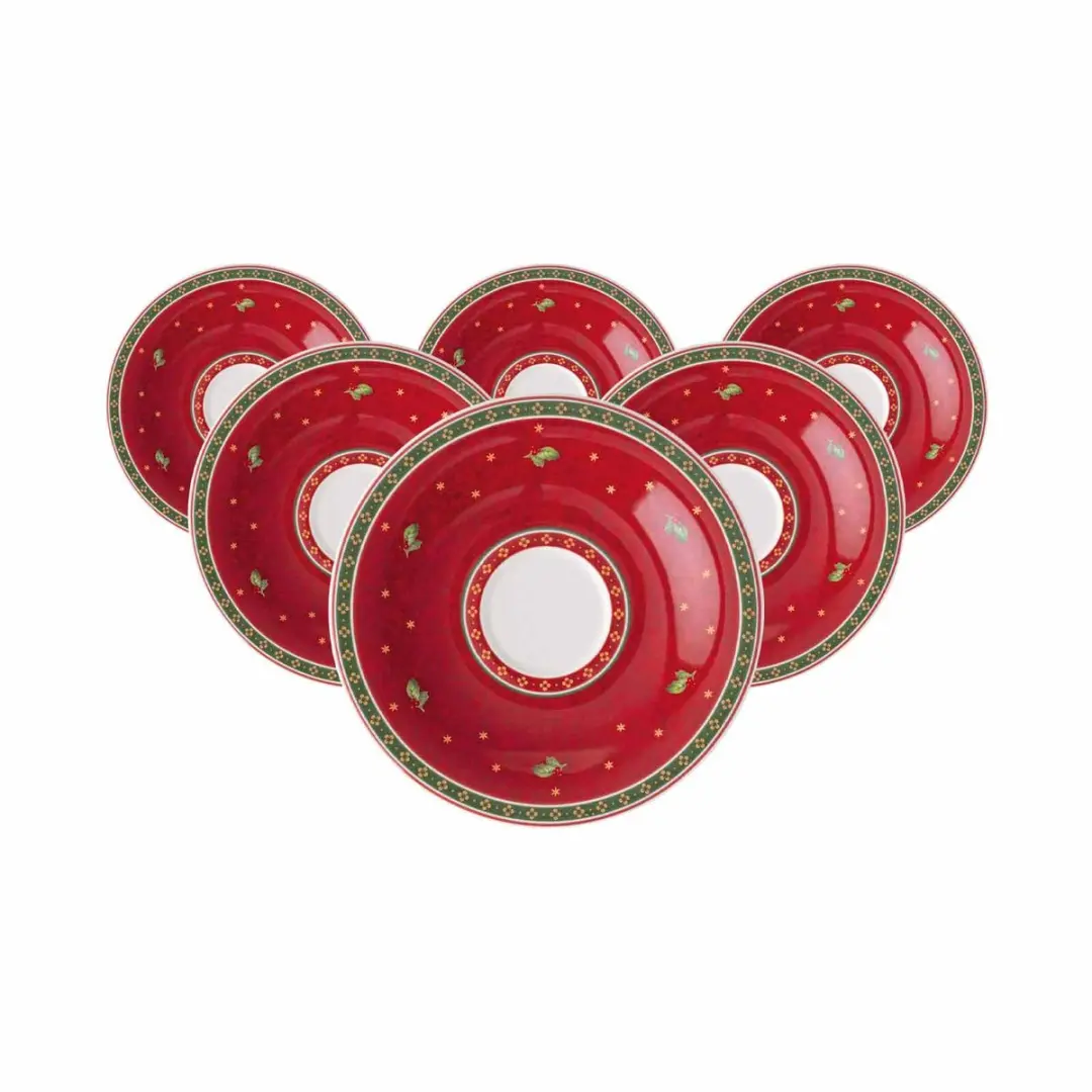 Villeroy & Boch Toy's Delight Koffieonderzetters Ø16,7cm - 6 Stuks