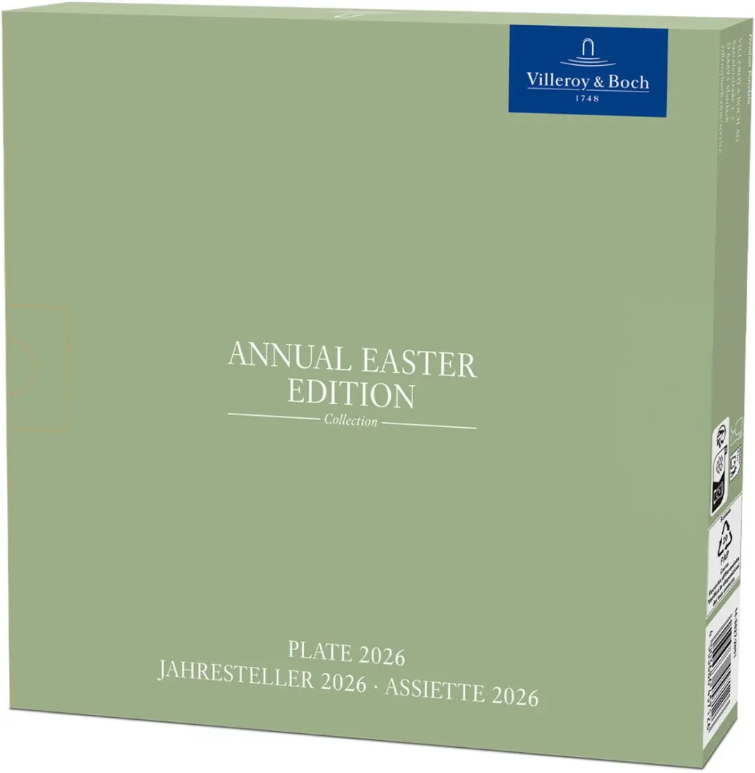 Villeroy & Boch Teller Easter Edition 2026 - Ø22,3cm - afbeelding 2 van 6