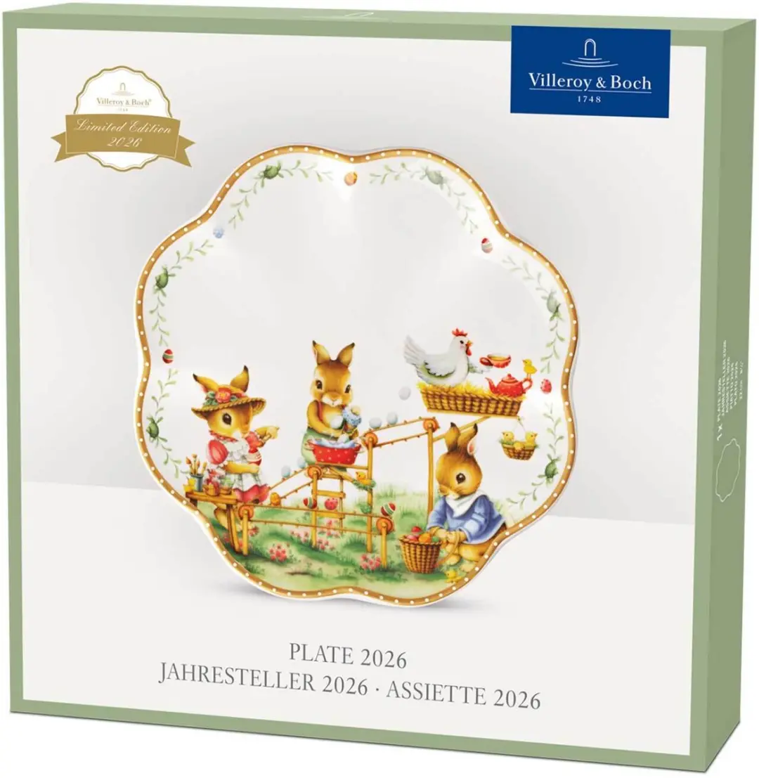Villeroy & Boch Teller Easter Edition 2026 - Ø22,3cm - afbeelding 3 van 6