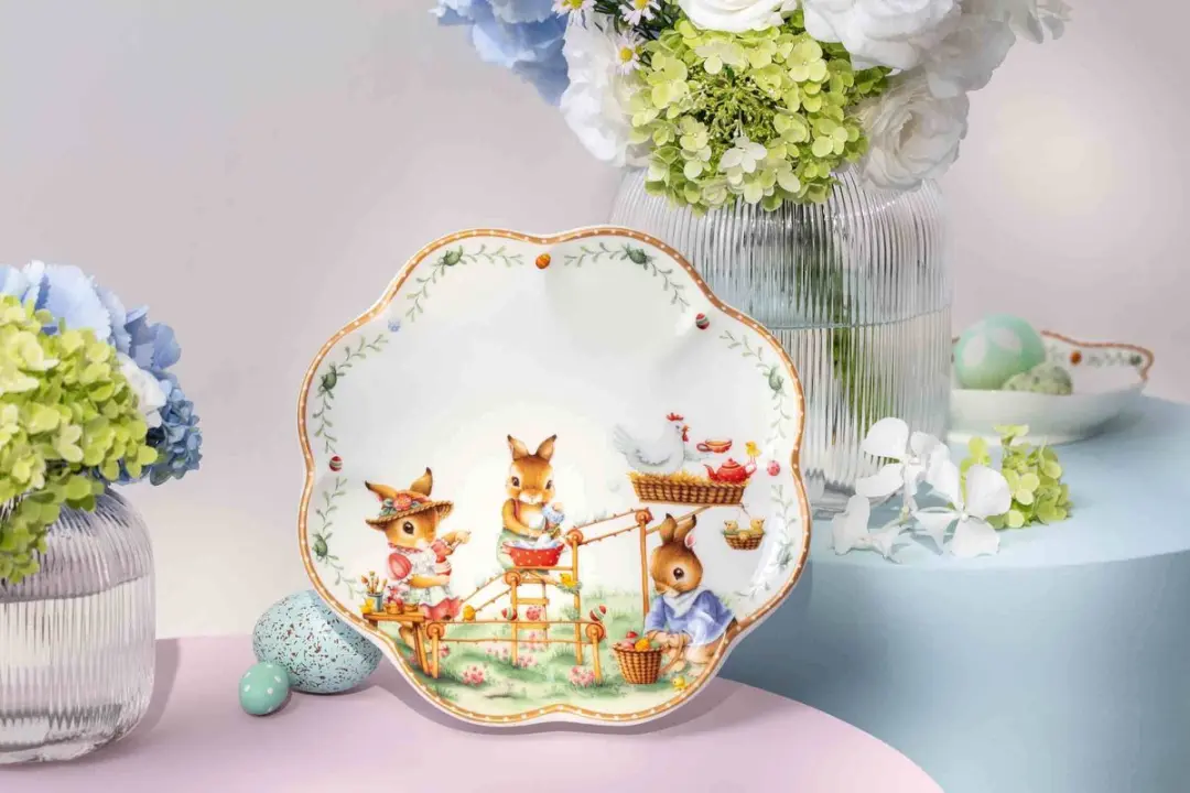 Villeroy & Boch Teller Easter Edition 2026 - Ø22,3cm - afbeelding 6 van 6