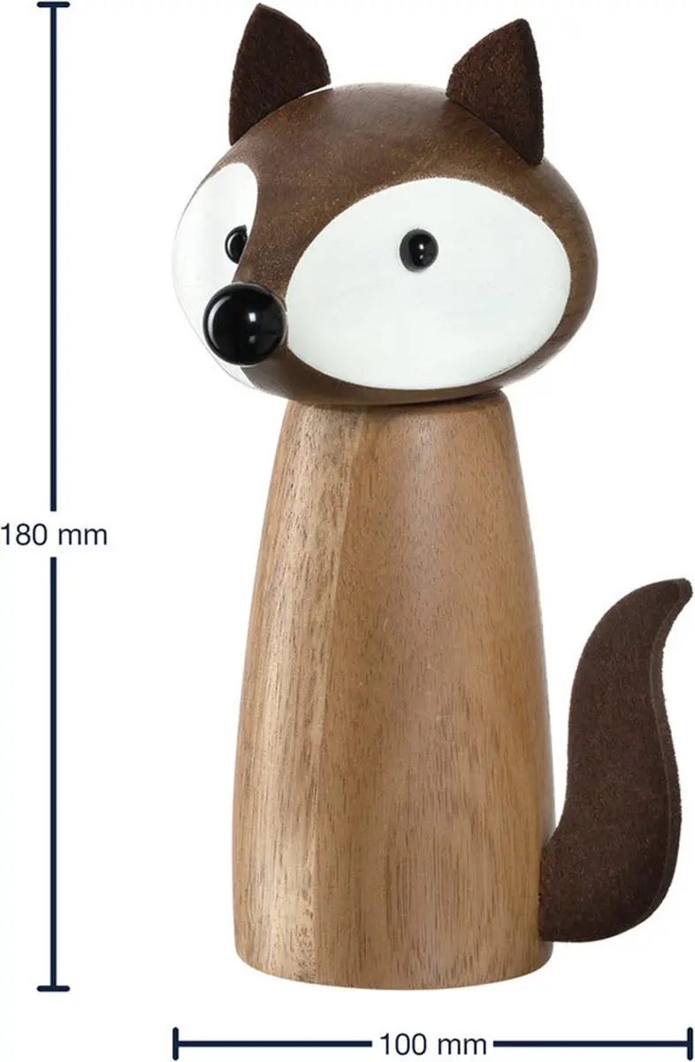 Leonardo Cucina Gewürzmühlen Set - 2 Stuks - Bruin