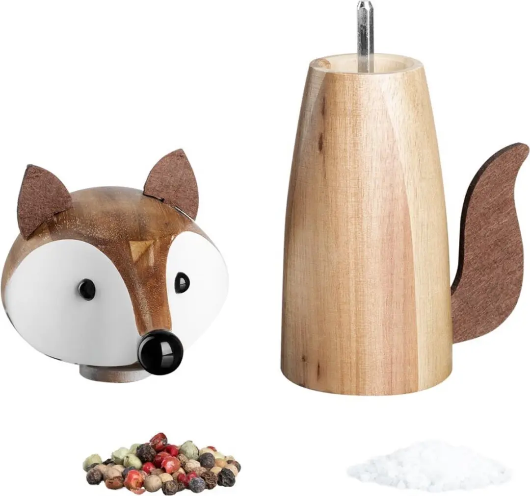 Leonardo Cucina Gewürzmühlen Set - 2 Stuks - Bruin