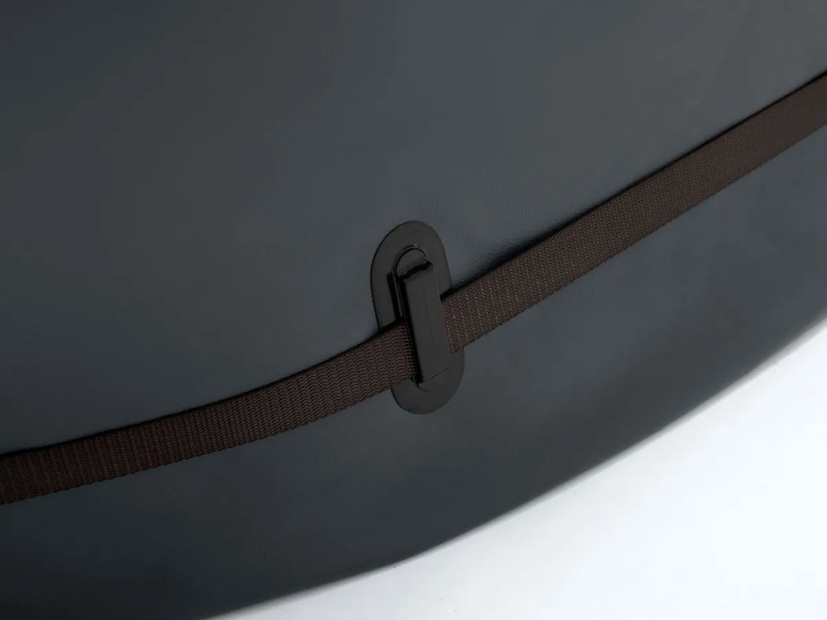 Intex PureSpa Thermische Cover 28532 - Ø218cm Donkergrijs