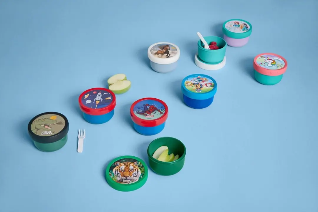 Mepal Campus Bento Box 300 & 750ml - Turkoois