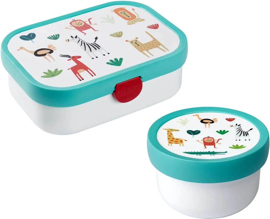 Mepal Animal Friends Campus Lunchbox 300 & 750ml