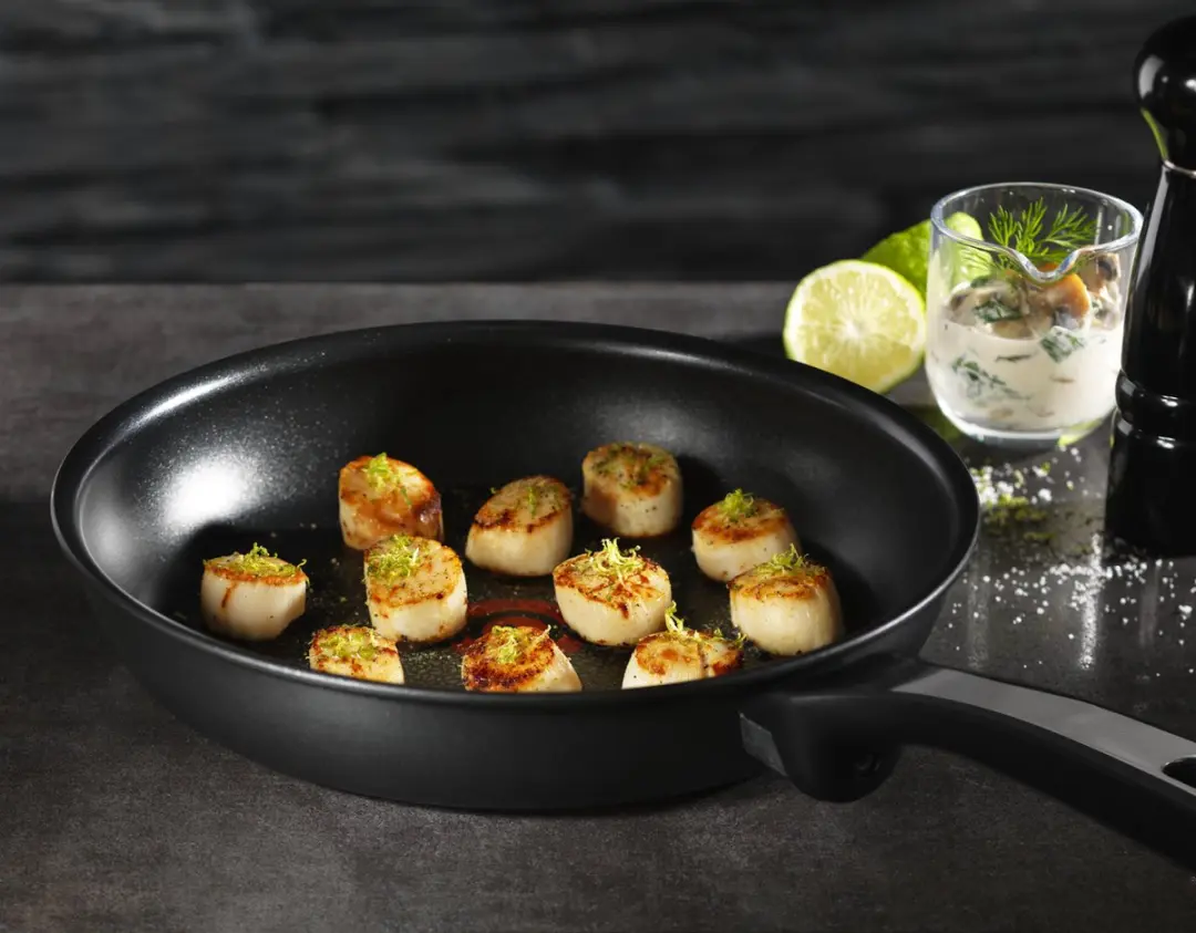 Tefal Expertise Inductie Koekenpan 32cm - Zwart