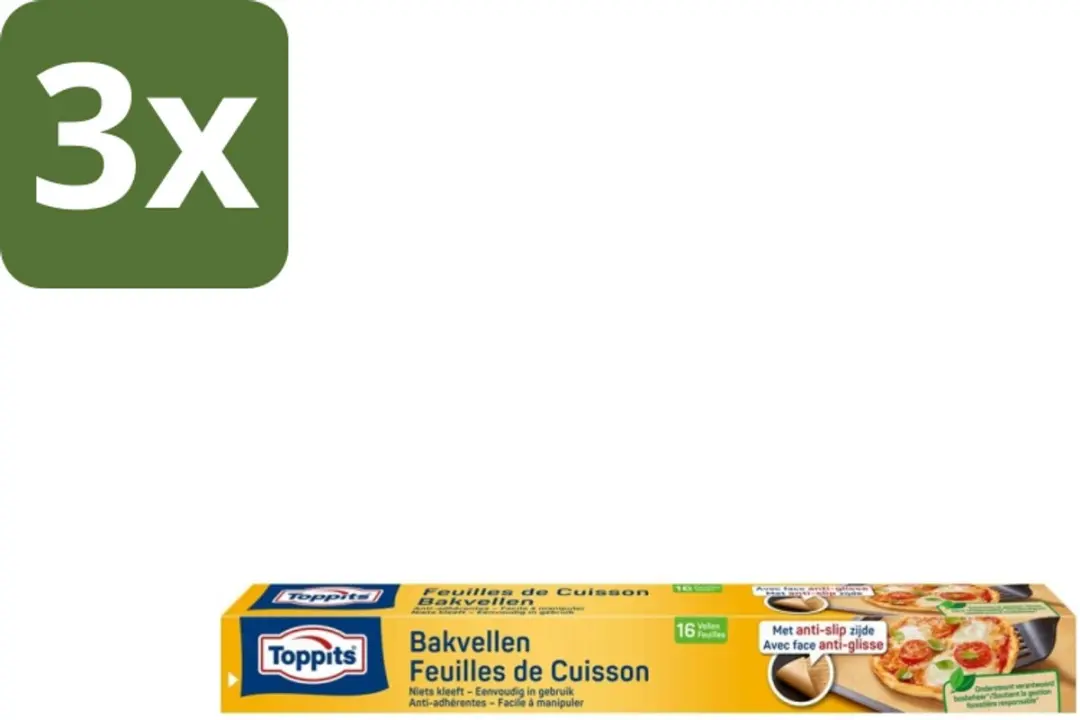 Toppits Bakpapiervellen Bulkverpakking