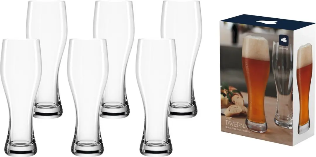 Leonardo Taverna Weizenbierglazen 330ml