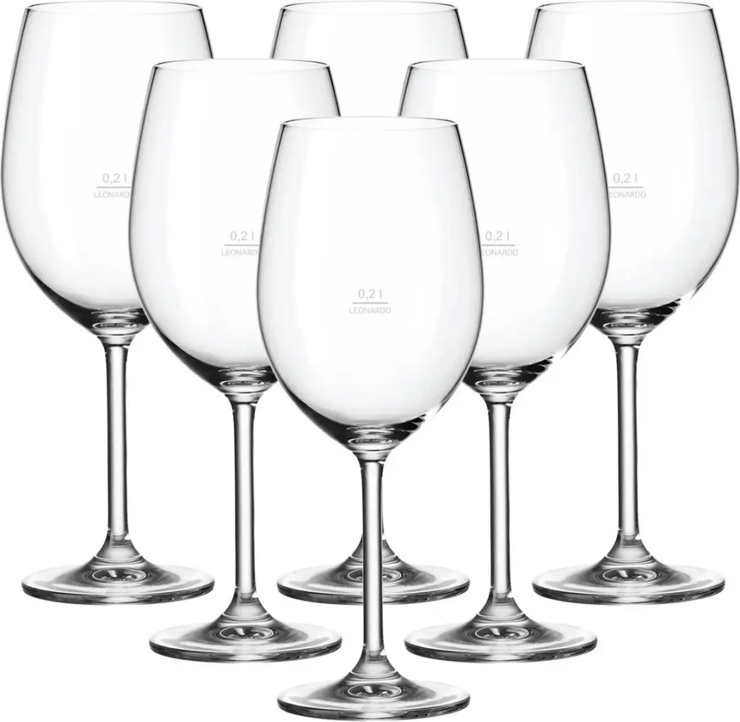 Leonardo Daily Gastro-Edition Rotweinglazen Set