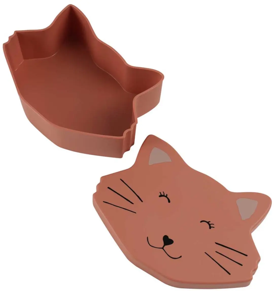 Trixie Mrs Cat Vormenbrooddoos 89-222 - Roze - afbeelding 2 van 3