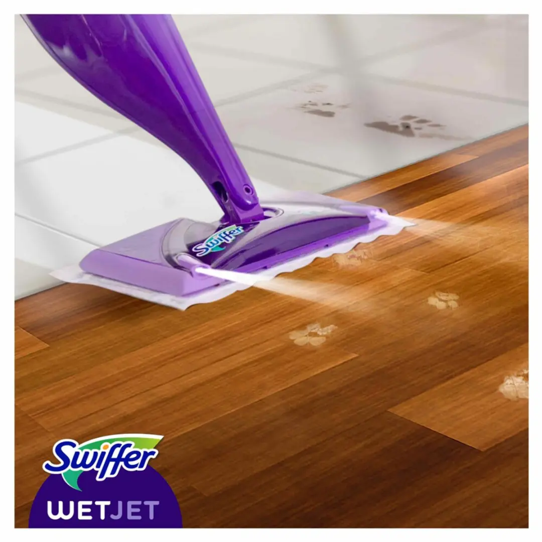 Swiffer WetJet Navullingen 12 Stuks - 10 Verpakkingen - Wit