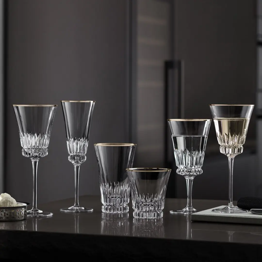 Villeroy & Boch Grand Royal Gold Longdrinkglazen 300ml - 2 Stuks