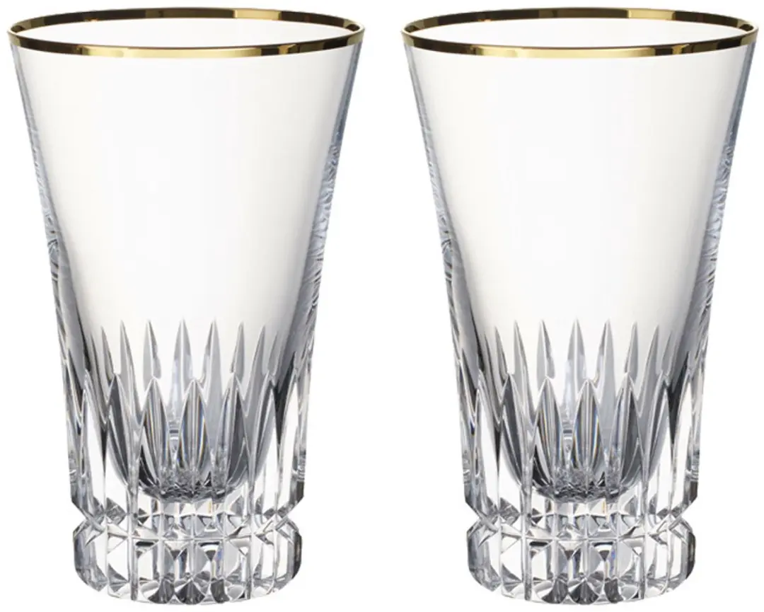 Villeroy & Boch Grand Royal Gold Longdrinkglazen 300ml