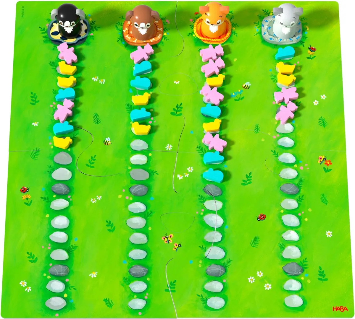 Haba Filou & Co Bordspel - Multicolor
