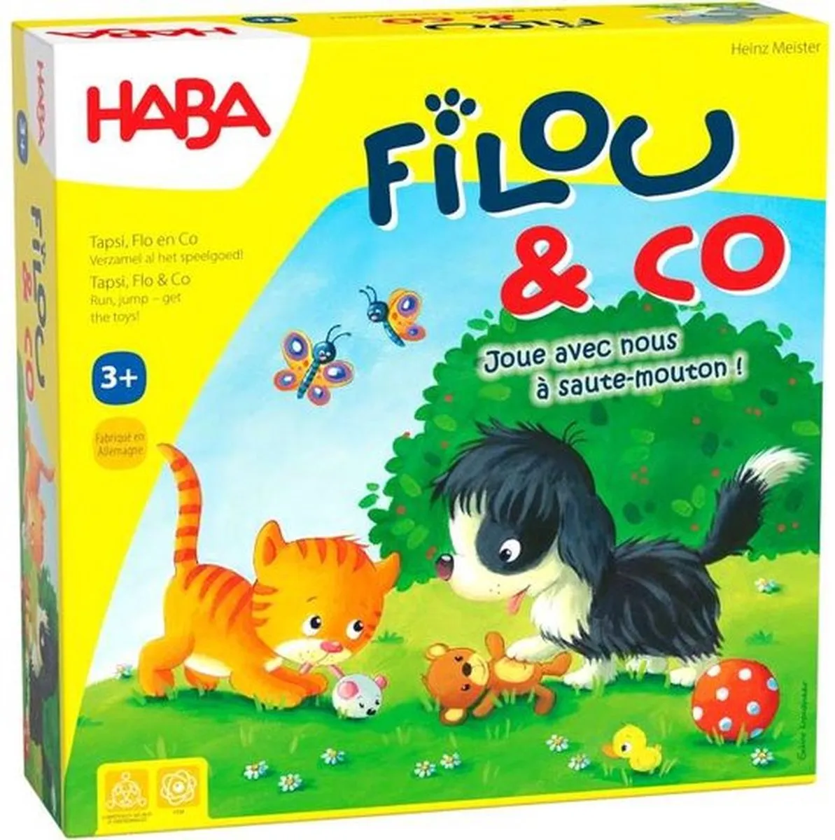 Haba Filou & Co Bordspel