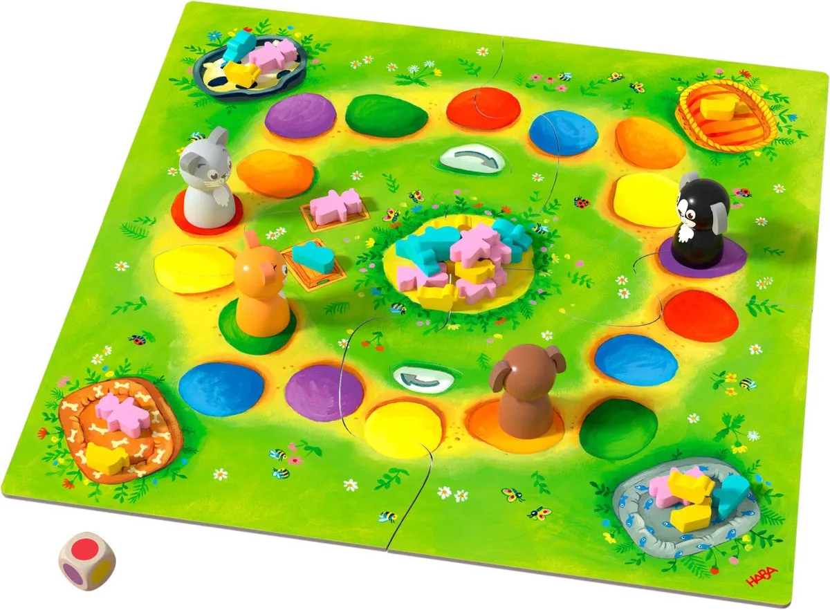 Haba Filou & Co Bordspel - Multicolor