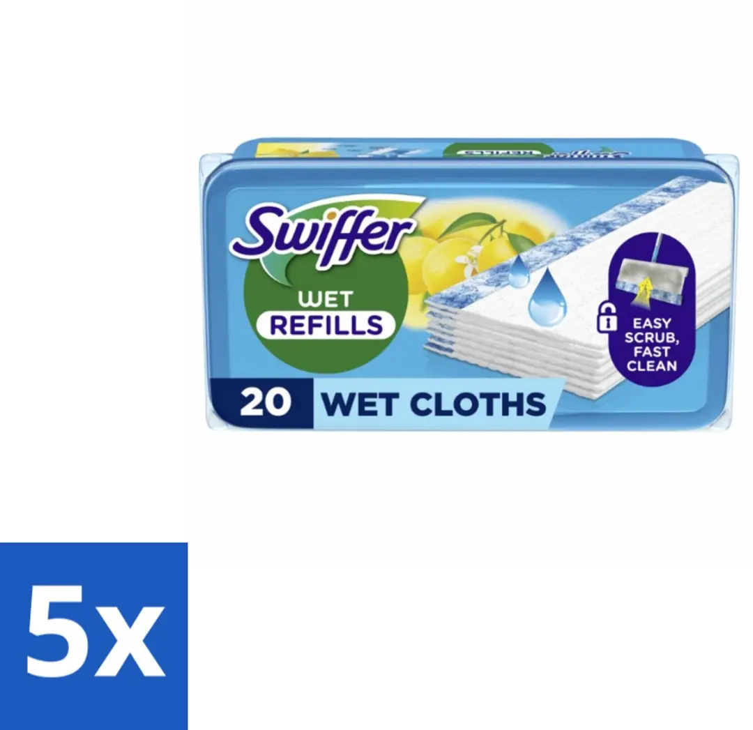 Swiffer PG671903 Vloerdoekjes Citrus Fresh