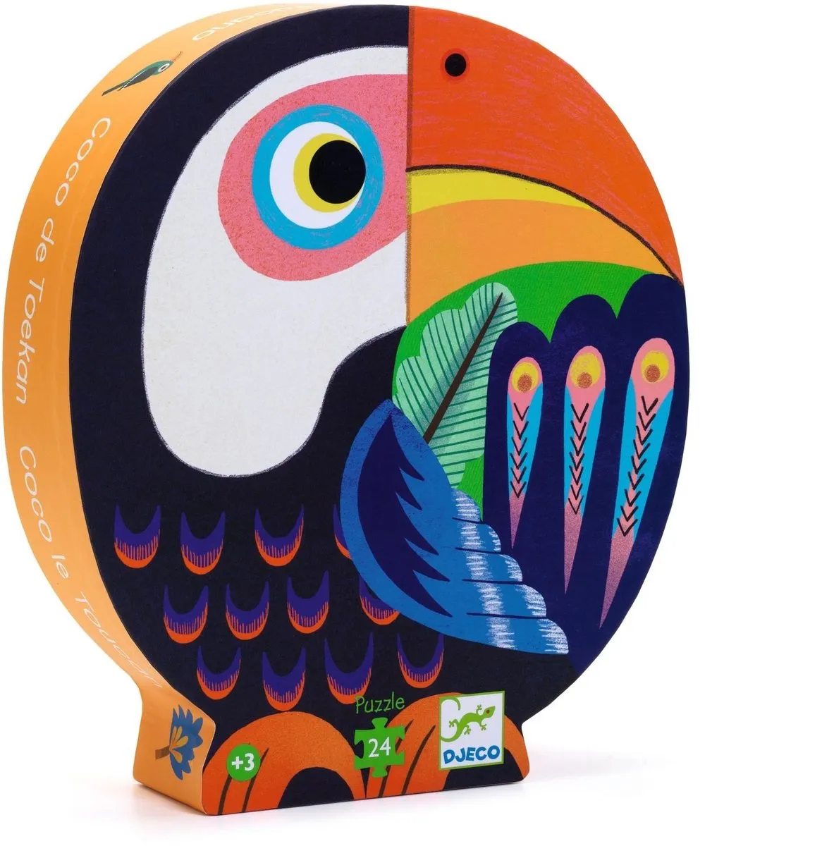 Djeco Toekan Coco Legpuzzel