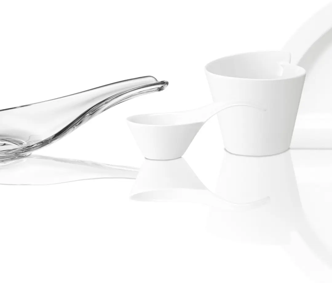 Villeroy & Boch NewWave Teetasse 220ml - 6 Stuks - Wit/Gekleurd
