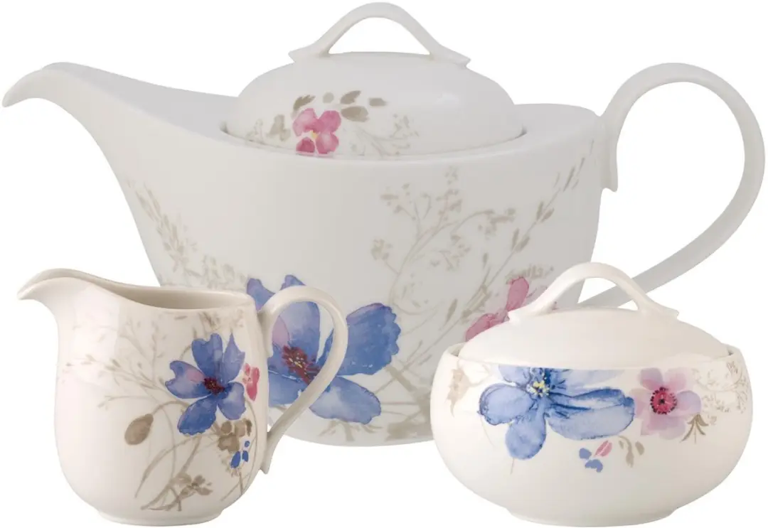 Villeroy & Boch Mariefleur Gris Theeset