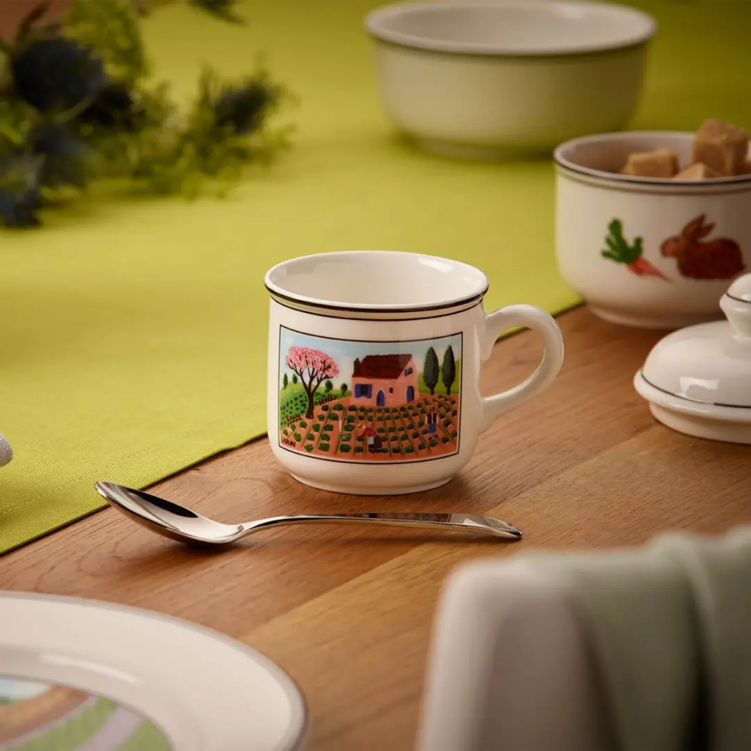 Villeroy & Boch Design Naif Koffietas 200ml - Gekleurd