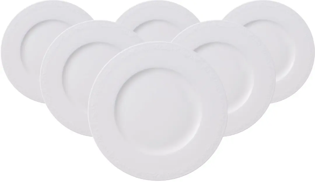 Villeroy & Boch Frühstücksteller White Pearl Ø22,7cm