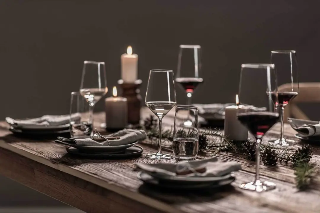Zwiesel Glas Pure Set - 6 Stuks (2x Bordeaux/2x Rood/2x Wit)