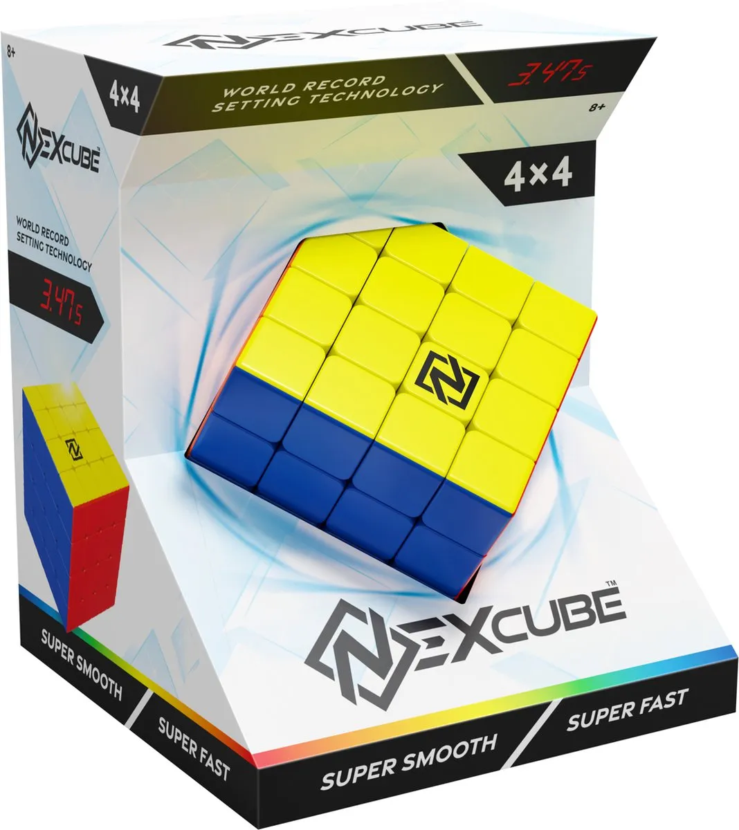 Goliath Nexcube 4x4 Stackable Speedcube - Puzzelkubus 928347