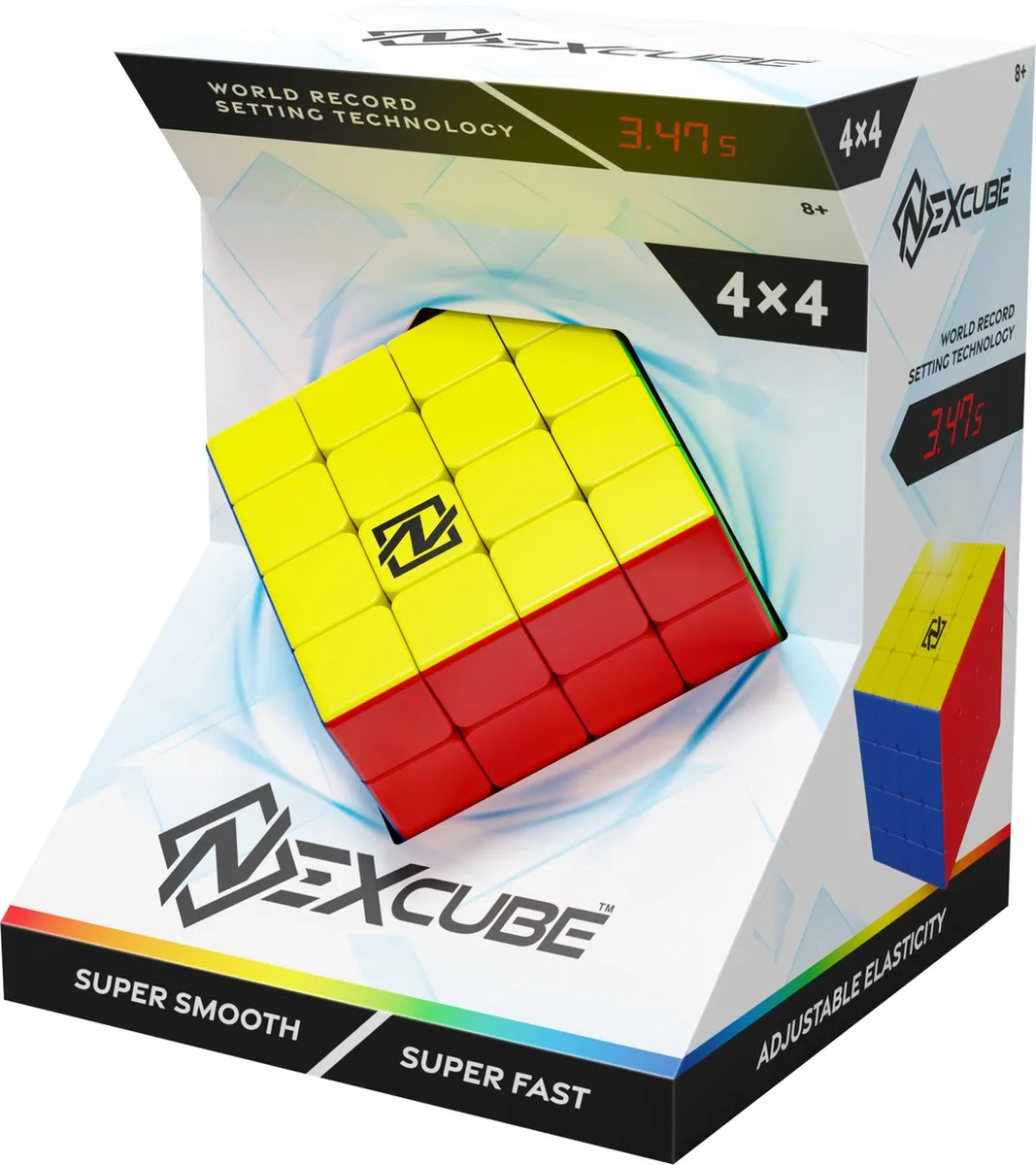 Goliath Nexcube 4x4 Stackable Speedcube - Puzzelkubus 928347