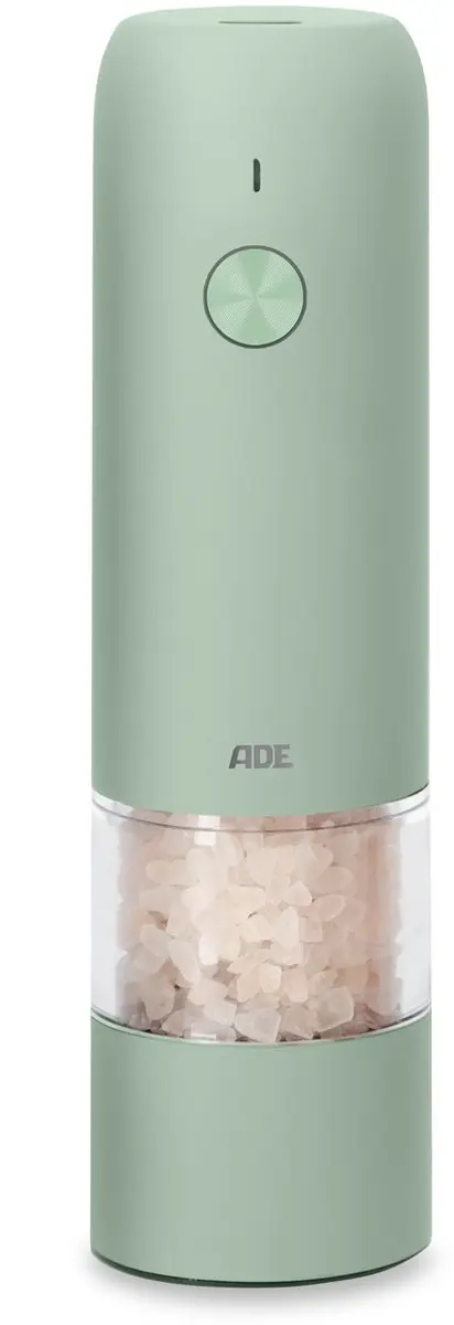 ADE Sage D3.7xH13.9cm Elektrische Peper-Zoutmolen