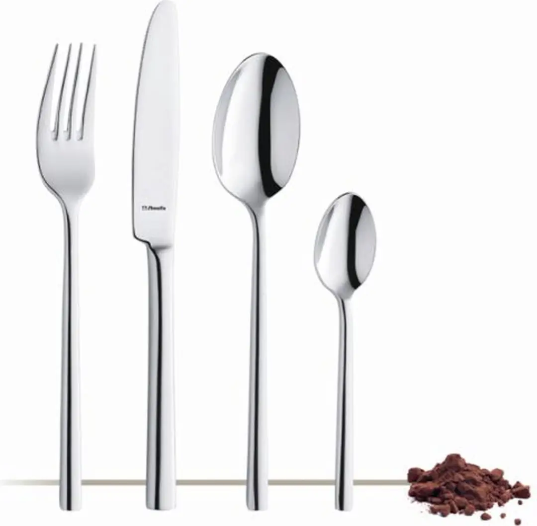 Amefa Theelepels Colorado - 2 Stuks - Zilver