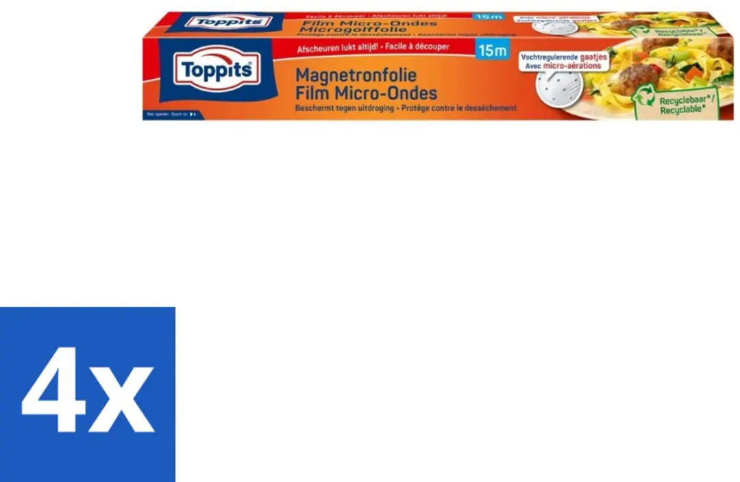 Toppits Magnetronfolie 15m