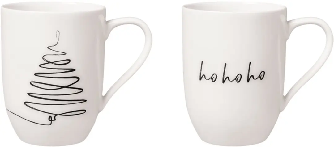Villeroy & Boch Kaffeebecher XMAS Statement 280ml - Set van 2