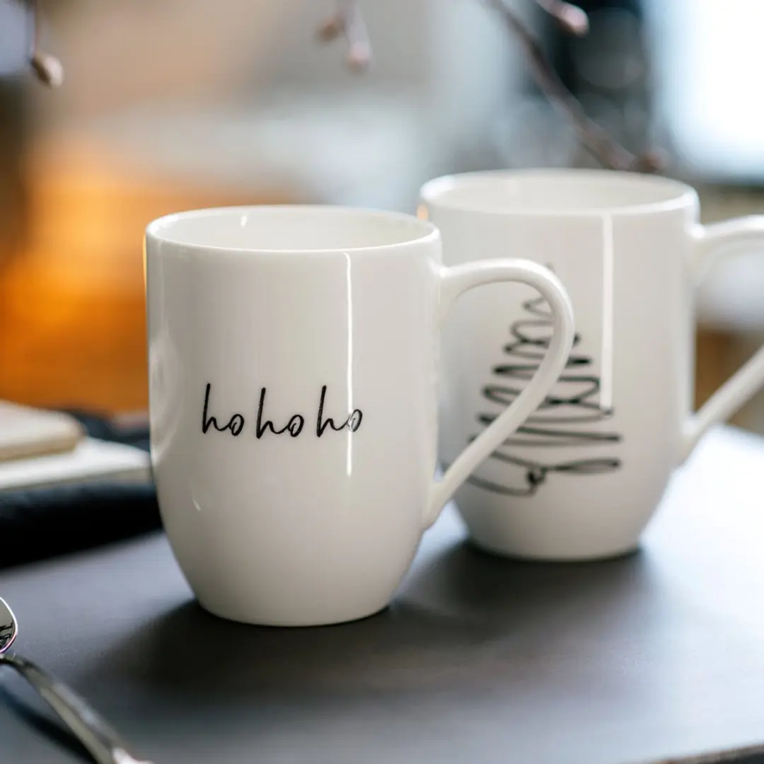 Villeroy & Boch Kaffeebecher XMAS Statement 280ml - Set van 2