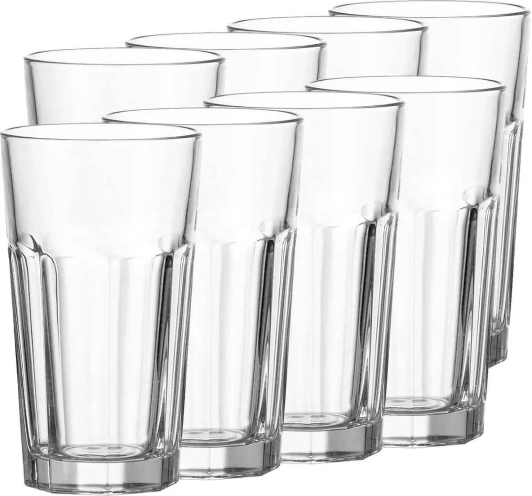 Leonardo Rock Longdrinkglazen 540ml - Set van 8