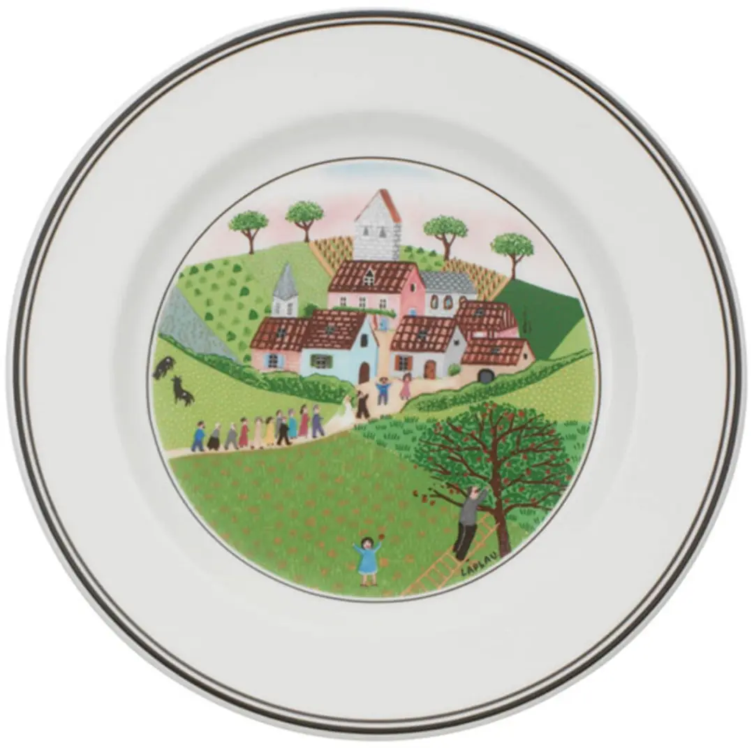 Villeroy & Boch Heirat Design Brotteller