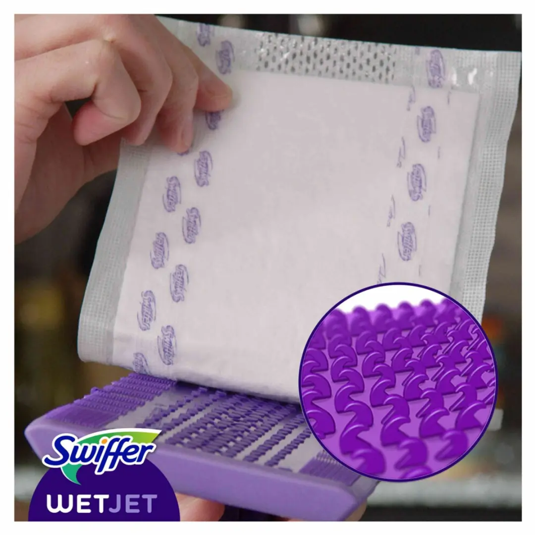 Swiffer WetJet Navullingen 15 Stuks - 12 Doekjes