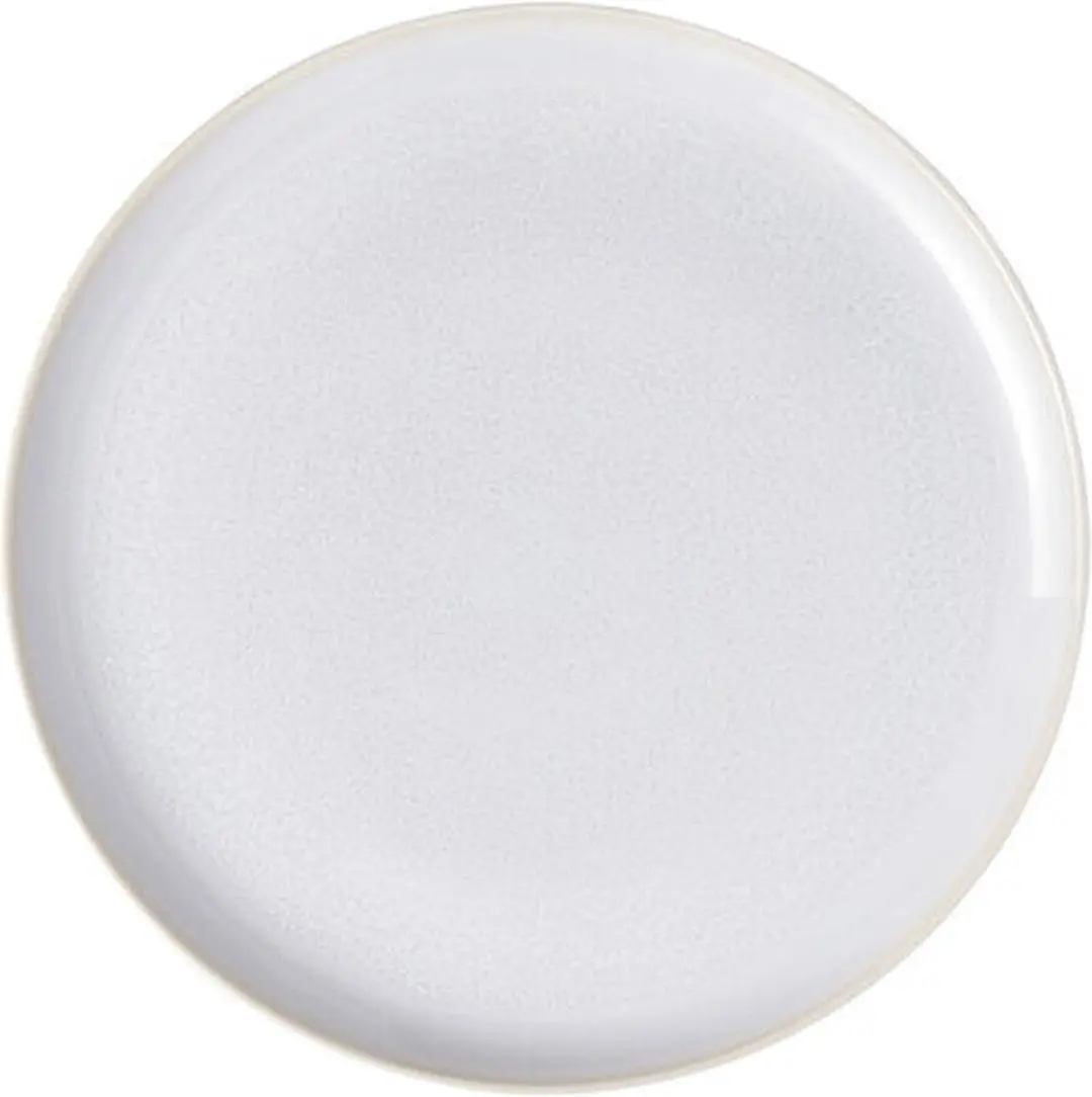 Villeroy & Boch Crafted Cotton Dinerbord 26cm - 6 Stuks - Wit