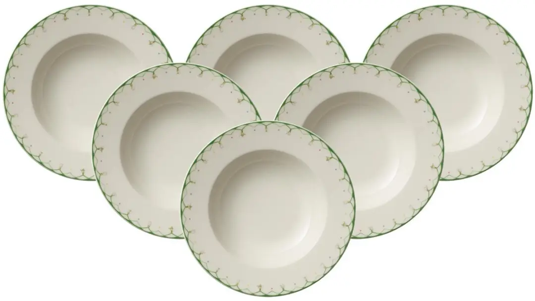 Villeroy & Boch Suppenteller Colourful Spring ø24,7cm