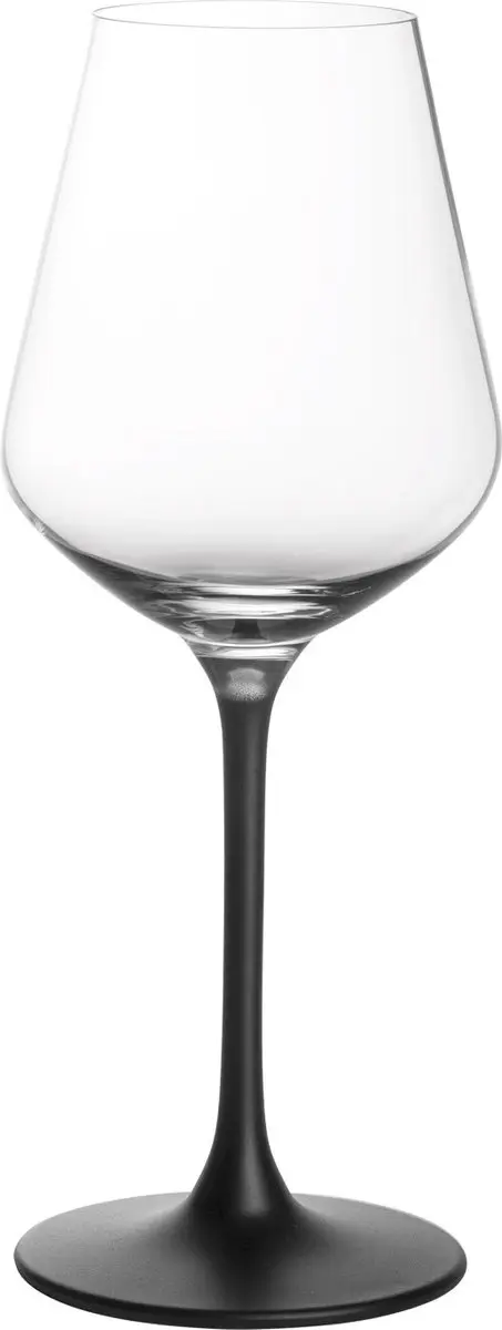 Villeroy & Boch Manufacture Rock Wijn- en Champagneset 12-delig - Zwart-transparant