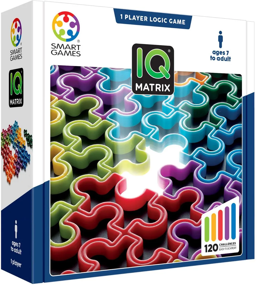 SmartGames IQ Matrix SG 308 Puzzel - 120 Uitdagingen