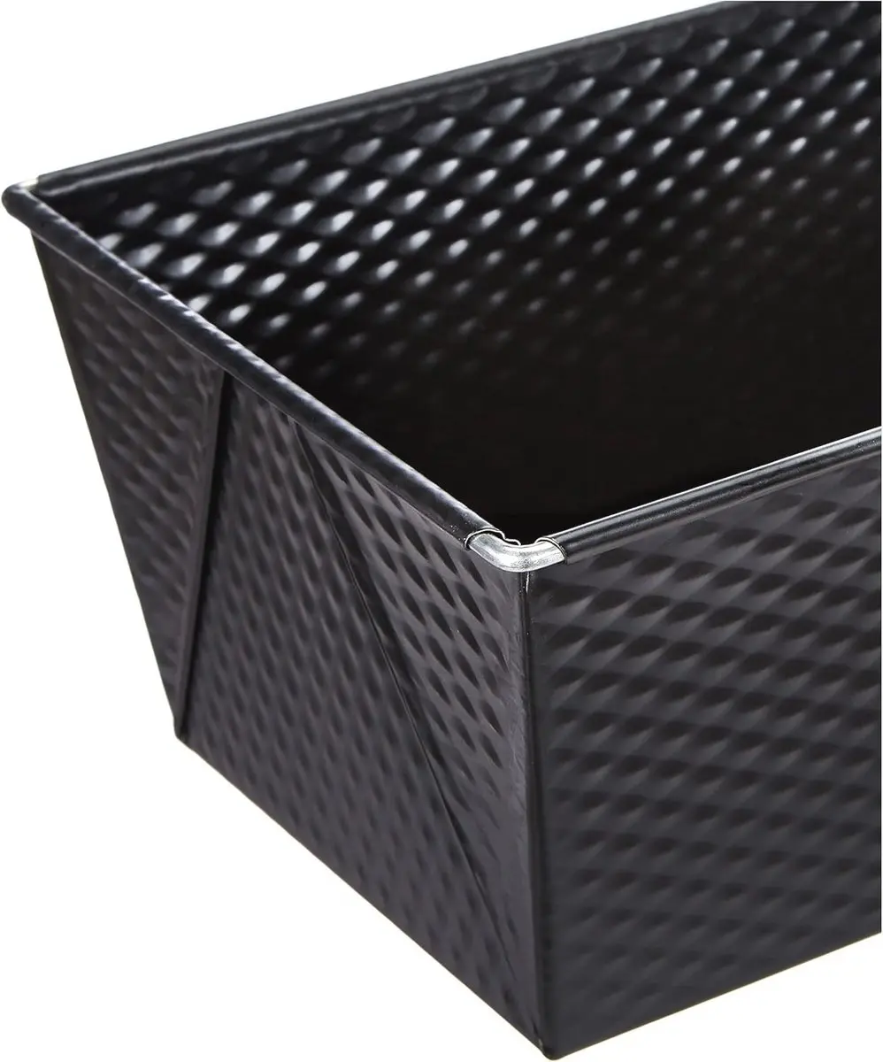 Kaiser Bakvorm Brood & Cake 35,5x15,5x10cm - Zuurdesembestendig - Zwart - afbeelding 2 van 6