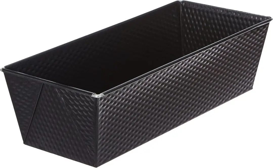 Kaiser Bakvorm Brood & Cake 35,5x15,5x10cm - Zuurdesembestendig - Zwart - afbeelding 4 van 6