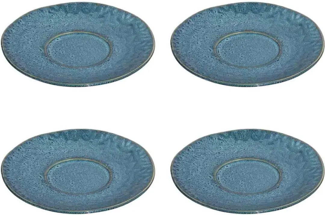 Leonardo Matera Untertassen - Ø15cm - 4 Stuks - Groen