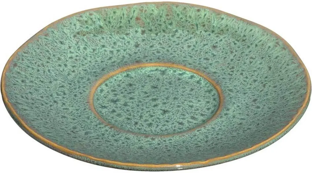 Leonardo Matera Untertassen - Ø15cm - 4 Stuks - Groen